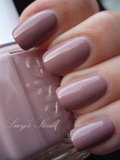 best mauve nail polish.